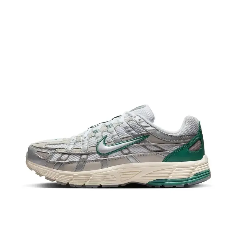 Nike P-6000 Men and Women Premium Retro Shock Absorbent Simple Versatile Casual Low Cut Training Running Shoes Grey Green
Nike P-6000 Men and Women Premium Retro Shock Absorbent Simple Versatile Casual Low Cut Training Running Shoes Grey Green
