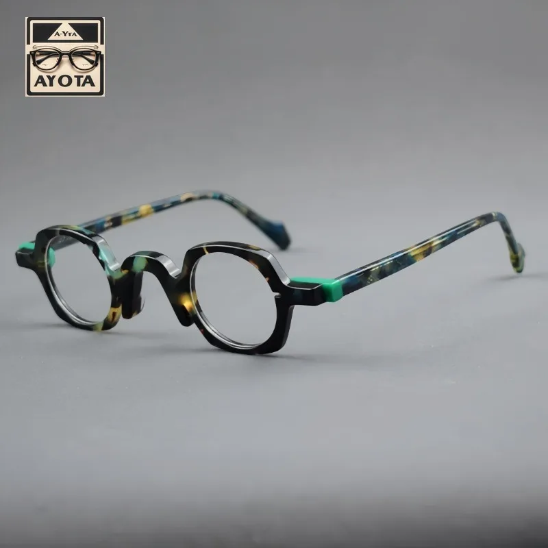 Personalized Retro Round-framed Glasses High-quality Fashion Handmade Acetate Optical Reading Prescription Glasses Men and Women
Personalized Retro Round-framed Glasses High-quality Fashion Handmade Acetate Optical Reading Prescription Glasses Men and Women