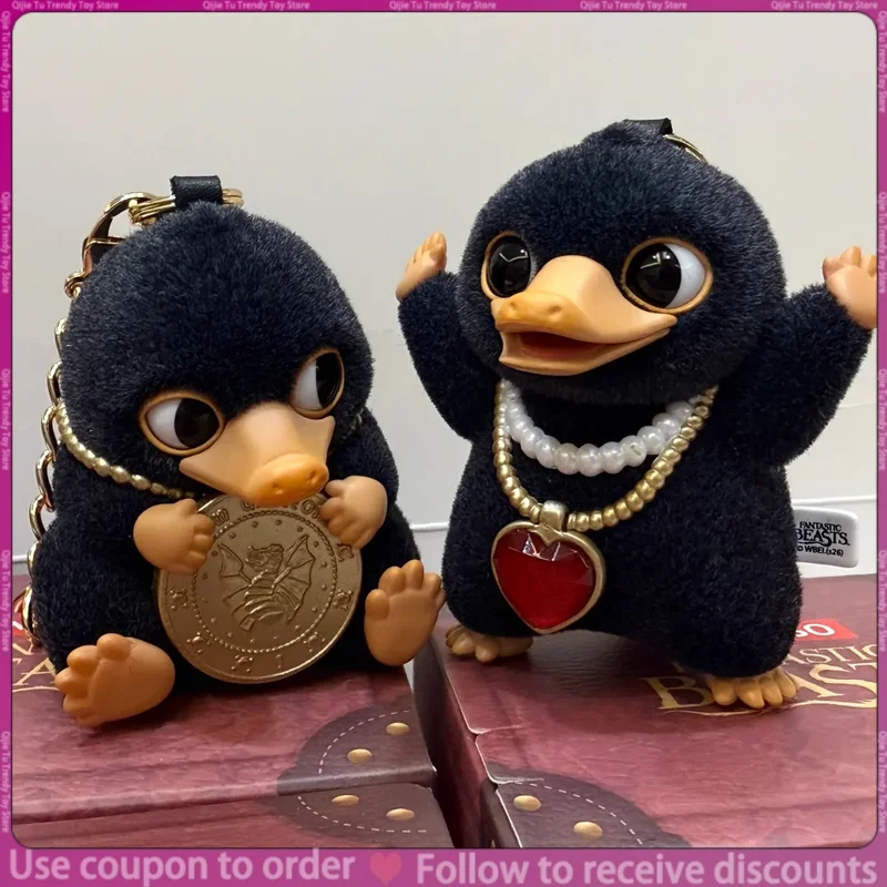 New Niffler Mini Jewelry Museum Series Flocked Blind Box Kawaii Keychain Decoratio Mystery Box Cute Gift Figurine And Figurine
New Niffler Mini Jewelry Museum Series Flocked Blind Box Kawaii Keychain Decoratio Mystery Box Cute Gift Figurine And Figurine