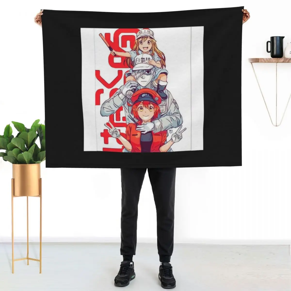 Hataraku SaibouCells At Work-(Sketch) Throw Blanket Warm Throw Blanket Gift for Anniversary
Hataraku SaibouCells At Work-(Sketch) Throw Blanket Warm Throw Blanket Gift for Anniversary