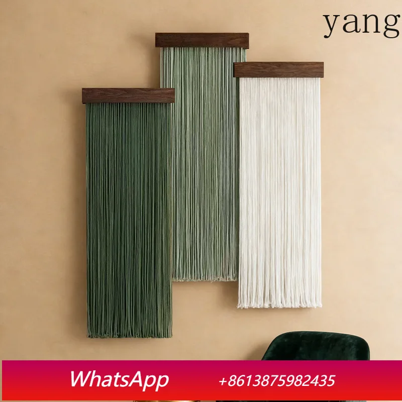 CX solid color wood panel fringed tapestry, home furnishing homestay wall decoration wall hanging
CX solid color wood panel fringed tapestry, home furnishing homestay wall decoration wall hanging