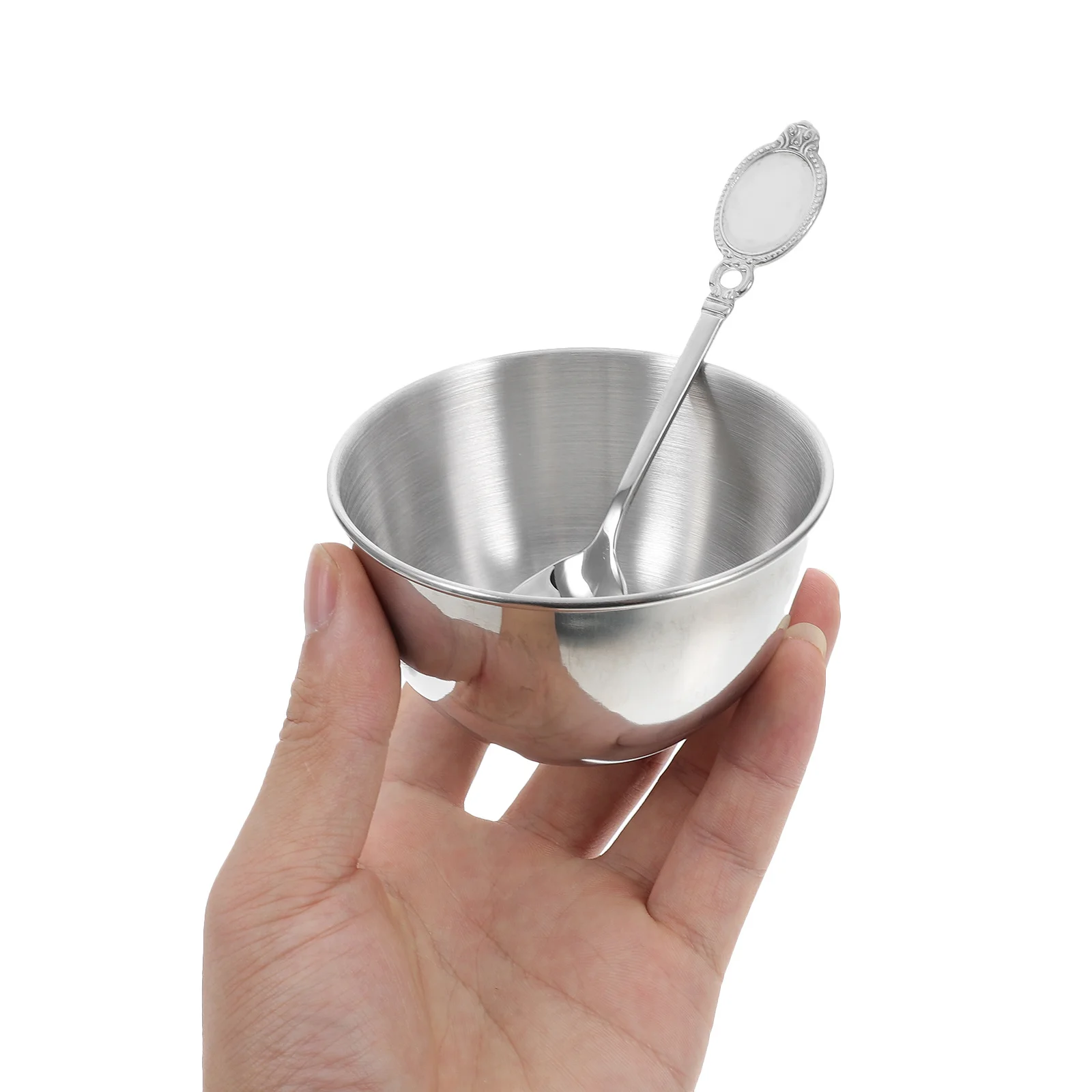 9Pcs Individual Stainless Steel Dipping Bowls Small Condiment Dishes for Sushi Sauce Soy Vinegar Salt Sugar Serving Use
9Pcs Individual Stainless Steel Dipping Bowls Small Condiment Dishes for Sushi Sauce Soy Vinegar Salt Sugar Serving Use