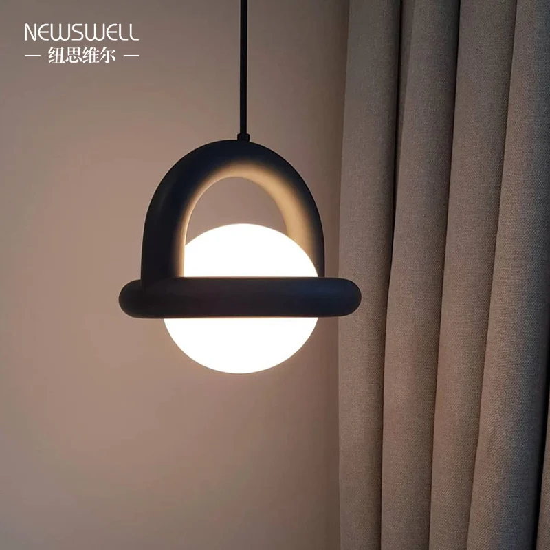 Bedroom bedside balloon pendant lamp designer art lamps cafe bar small pendant light
Bedroom bedside balloon pendant lamp designer art lamps cafe bar small pendant light