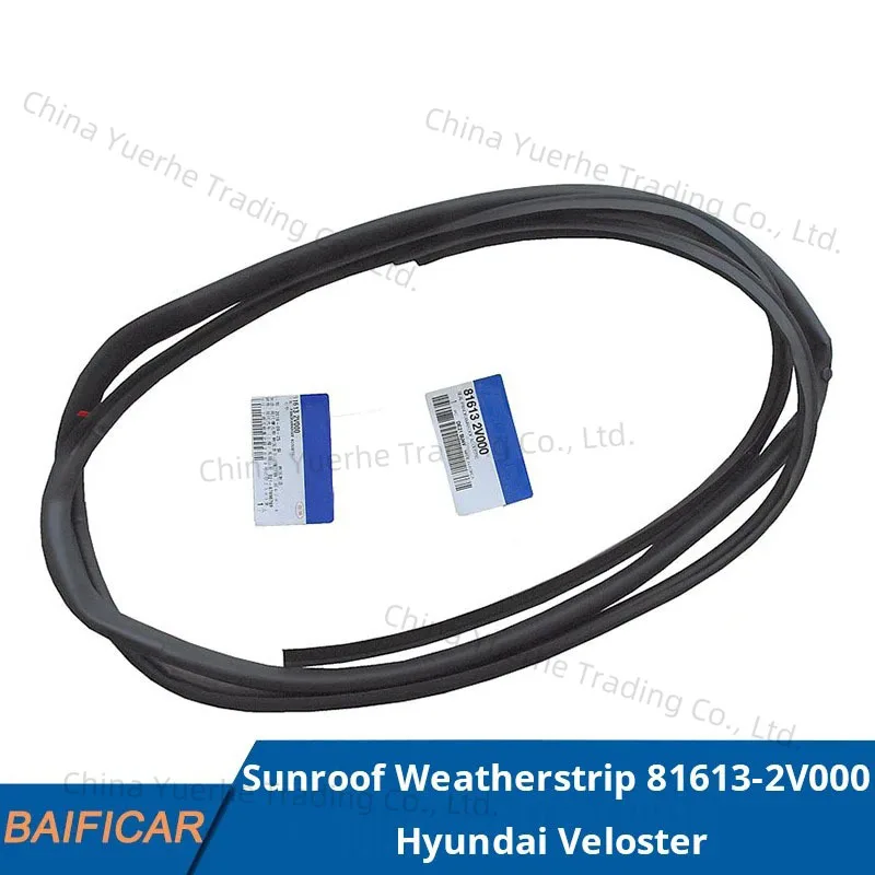 Совершенно новый оригинальный уплотнитель люка Baificar 81613-2V000 для Hyundai Veloster
Совершенно новый оригинальный уплотнитель люка Baificar 81613-2V000 для Hyundai Veloster