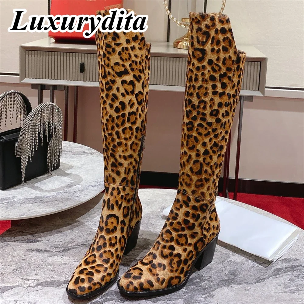 Top Quality Womens High Heel Boots Luxury Fashion Women Ankle Boots Designer Red heel leather sole over the knee boots 0657
Top Quality Womens High Heel Boots Luxury Fashion Women Ankle Boots Designer Red heel leather sole over the knee boots 0657