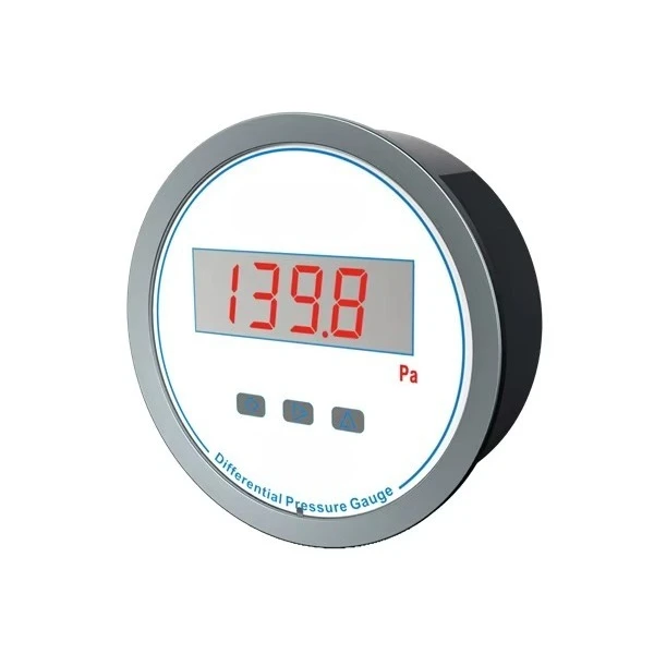 Pressure Gauges Digital Differential Pressure Gauge with Alarm Built in Buzzer and Backlight
Pressure Gauges Digital Differential Pressure Gauge with Alarm Built in Buzzer and Backlight