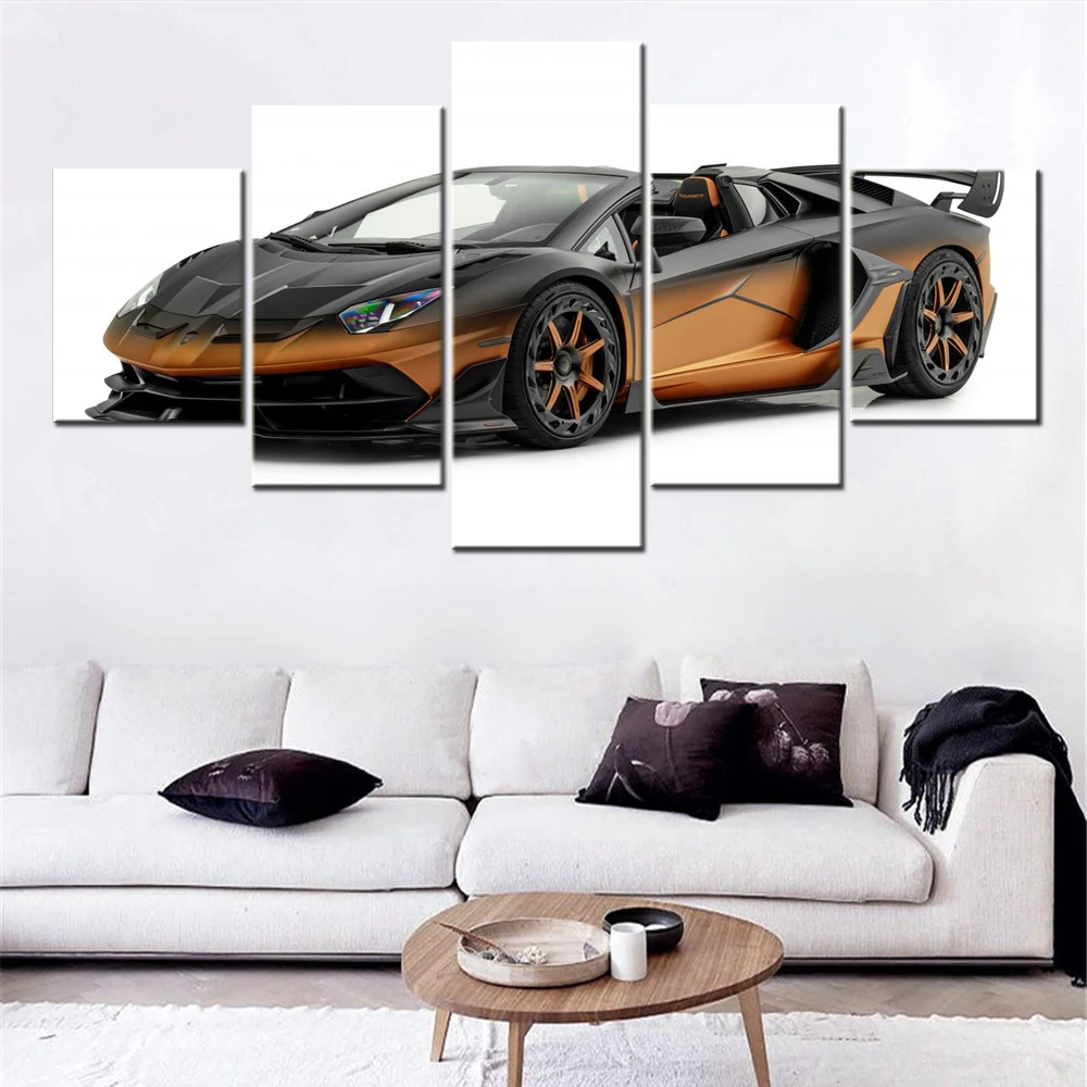 5 Pieces Canvas Wall Arts Vechile Poster Painting Cars Mansory Carbonado GTS Wallpaper Home Decorative Picture For Living Room
5 Pieces Canvas Wall Arts Vechile Poster Painting Cars Mansory Carbonado GTS Wallpaper Home Decorative Picture For Living Room