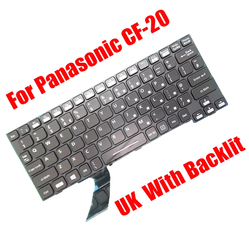 United Kingdom UK Laptop Keyboard For Panasonic For Toughbook CF-20 CF-20E0385VJ CF-20E5097VJ CF-20E5193VJ HMB8359CPA10 01A New
United Kingdom UK Laptop Keyboard For Panasonic For Toughbook CF-20 CF-20E0385VJ CF-20E5097VJ CF-20E5193VJ HMB8359CPA10 01A New
