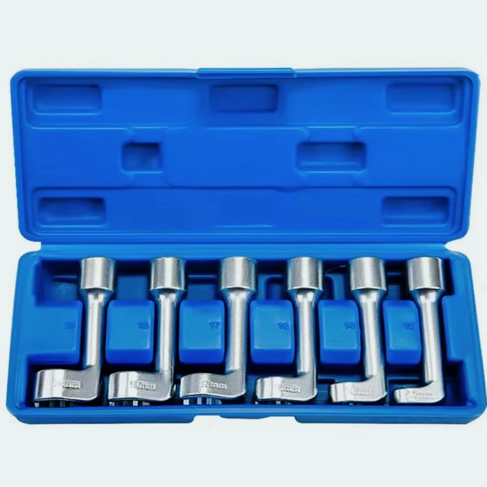 6 unids/set llave tubo inyección línea inyector combustible diésel, llave tubo inyección combustible
6 unids/set llave tubo inyección línea inyector combustible diésel, llave tubo inyección combustible