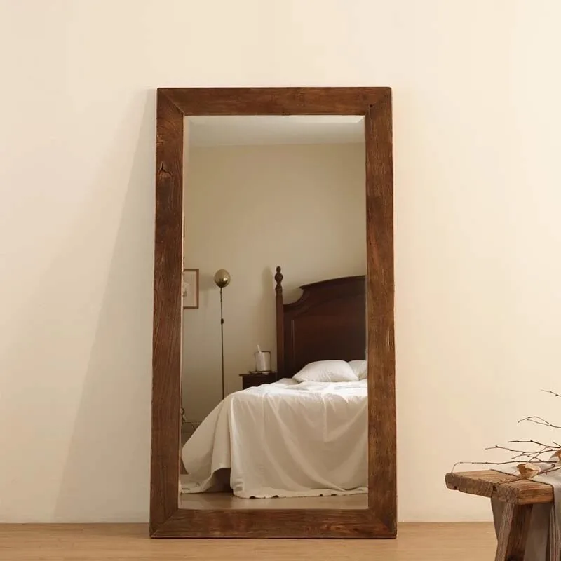 Hanging Long Decorative Mirrors Aesthetic Nordic Living Room Mirrors Full Body Wooden Square Specchi Decorativi Home Decor Items
Hanging Long Decorative Mirrors Aesthetic Nordic Living Room Mirrors Full Body Wooden Square Specchi Decorativi Home Decor Items