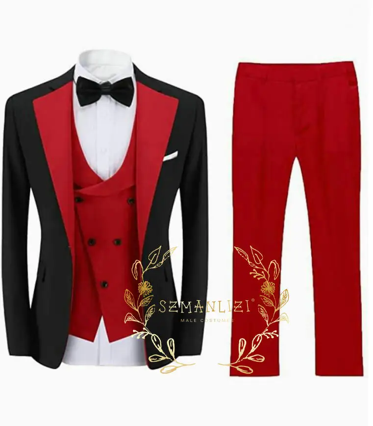 New Design Slim Fit Suit for Boys Notch Lapel Blazer Vest Pants Boys Party Suit Boys Formal Suit Child Wedding Tuxedos
New Design Slim Fit Suit for Boys Notch Lapel Blazer Vest Pants Boys Party Suit Boys Formal Suit Child Wedding Tuxedos