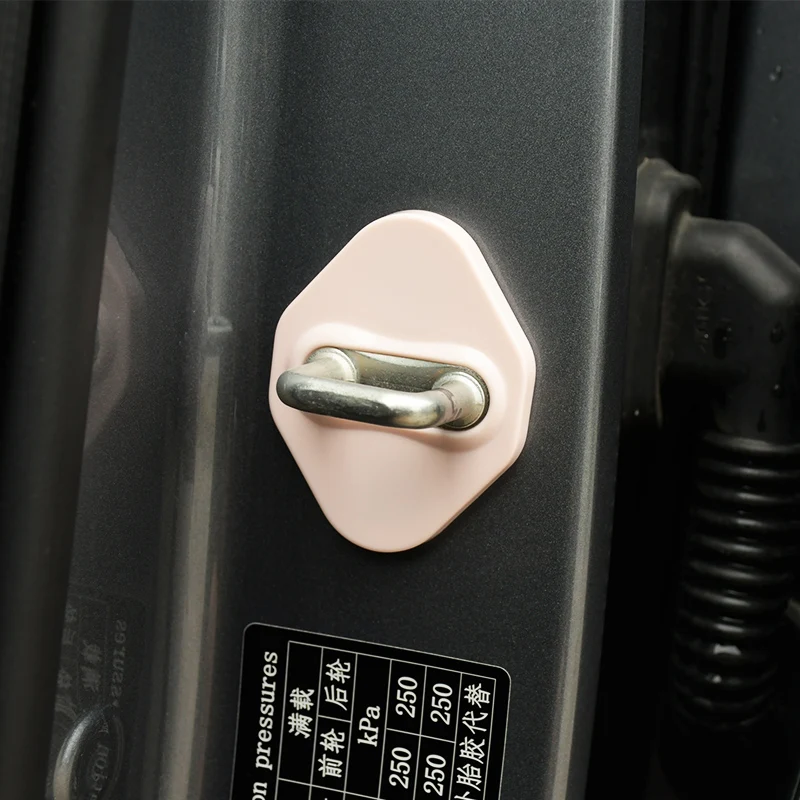 FOR Zero Run T03 door lock latch cover limit protection cover Zero Run t03 interior modified door lock rust-proof cover
FOR Zero Run T03 door lock latch cover limit protection cover Zero Run t03 interior modified door lock rust-proof cover