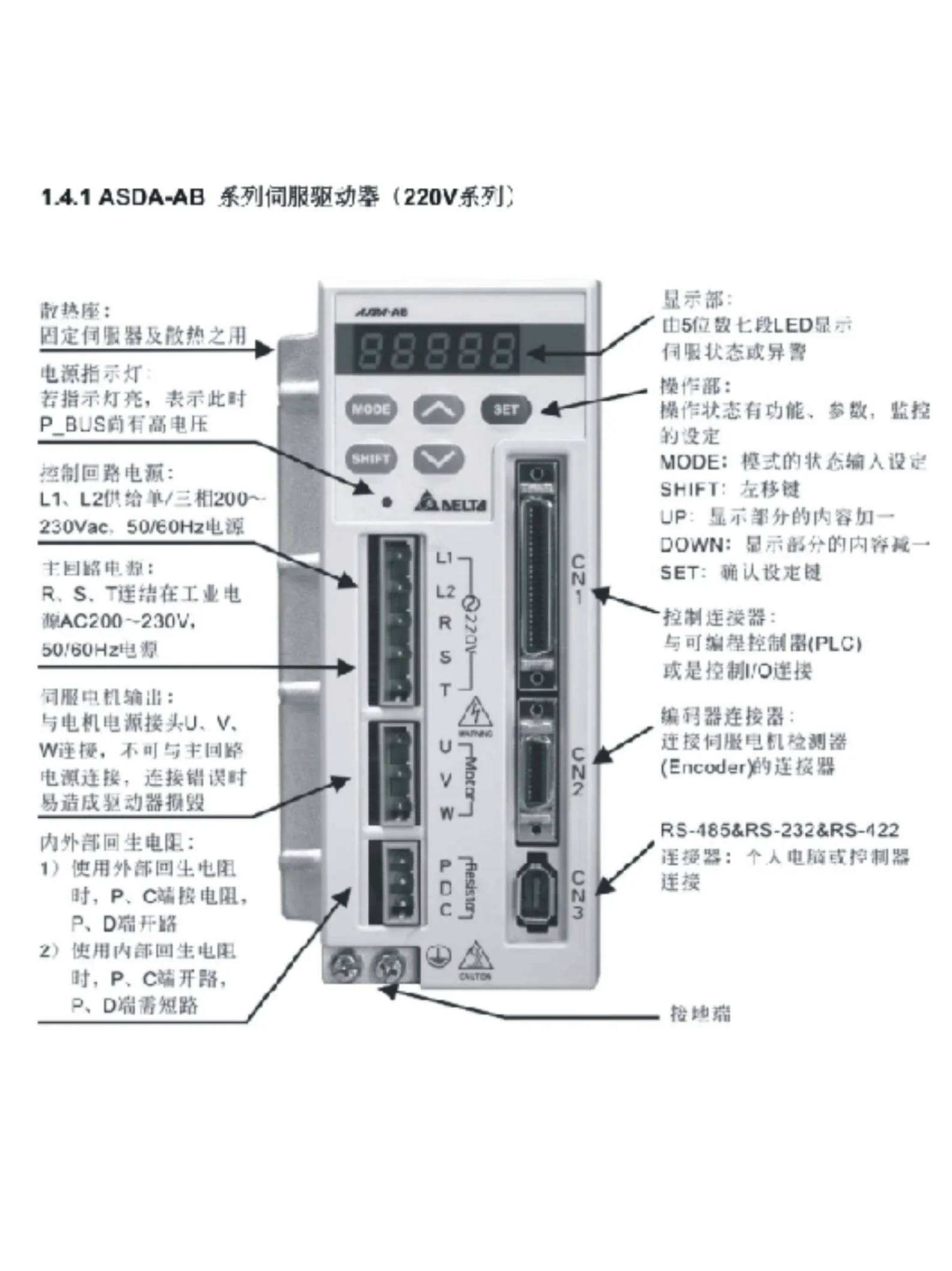 2025.4The All-new Delta AB Servo Drive ASD-A0221-AB 200W Is Repairable And Comes With A Matching Motor For Sale
2025.4The All-new Delta AB Servo Drive ASD-A0221-AB 200W Is Repairable And Comes With A Matching Motor For Sale
