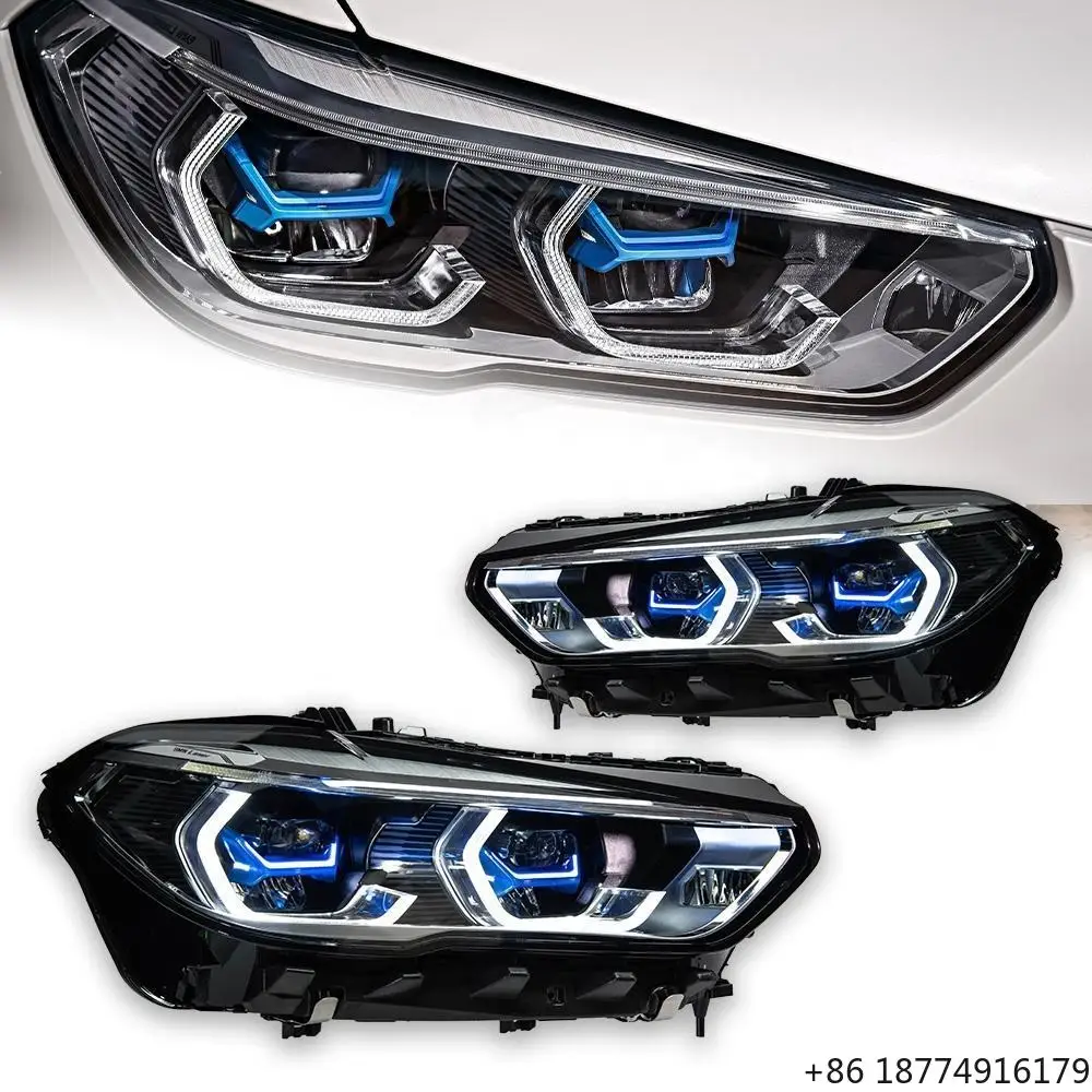 For X5 G05 Headlights 2019 2020 2021 2022 for X6 G06 Signal Front Lights for X5 G05 Accessories
For X5 G05 Headlights 2019 2020 2021 2022 for X6 G06 Signal Front Lights for X5 G05 Accessories