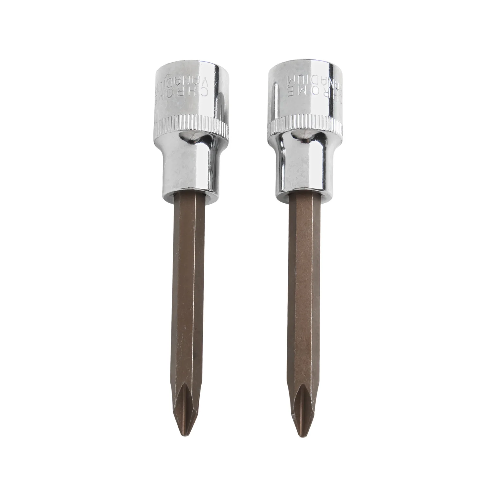 2PCS 100mm PH2 Socket Screwdriver 1/2inch Drive Extended Adapter For Impact Driver Cross Bit Screwdriver Fasteners
2PCS 100mm PH2 Socket Screwdriver 1/2inch Drive Extended Adapter For Impact Driver Cross Bit Screwdriver Fasteners