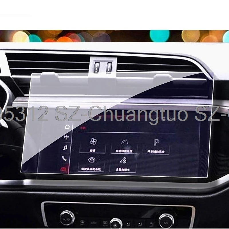 Screen Protector Tempered Glass For Audi Q3 2019 2020 2021 2022 2023 10.1InchCar GPS Navigation Interior accessories
Screen Protector Tempered Glass For Audi Q3 2019 2020 2021 2022 2023 10.1InchCar GPS Navigation Interior accessories