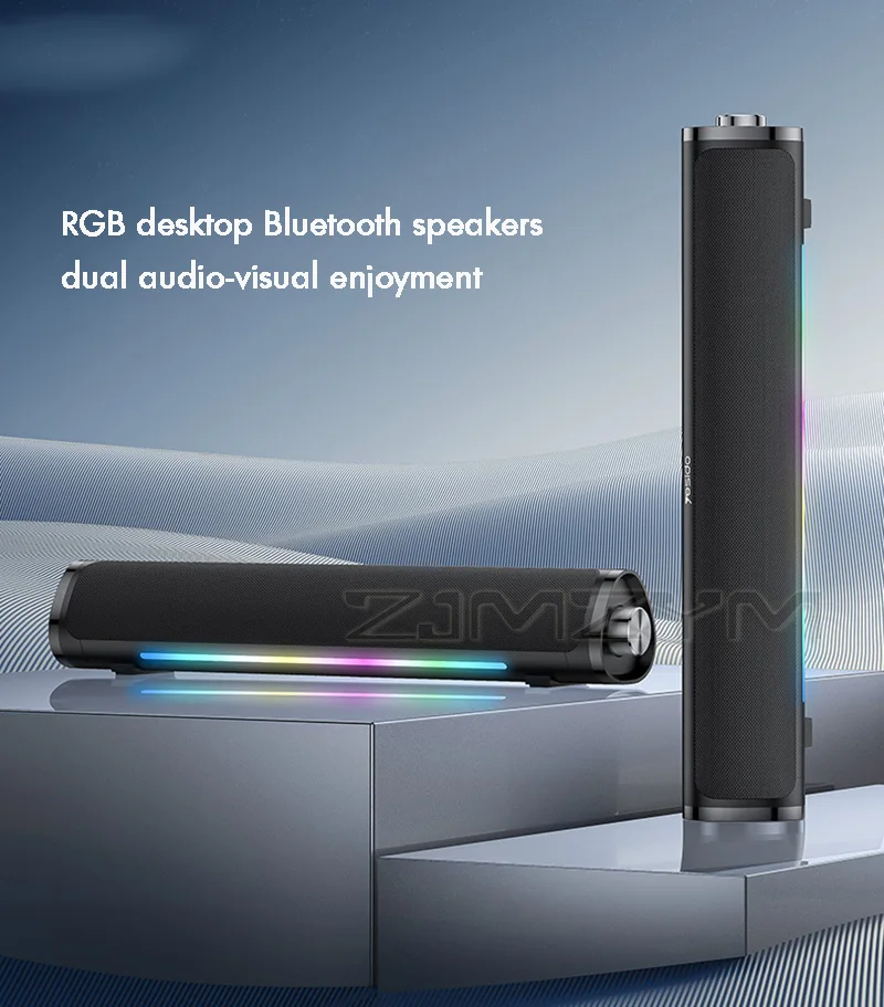 Двойные Bluetooth-колонки с сабвуфером, компьютерные колонки с RGB-подсветкой, мощная звуковая система для игр, готовая к использованию на улице
Двойные Bluetooth-колонки с сабвуфером, компьютерные колонки с RGB-подсветкой, мощная звуковая система для игр, готовая к использованию на улице