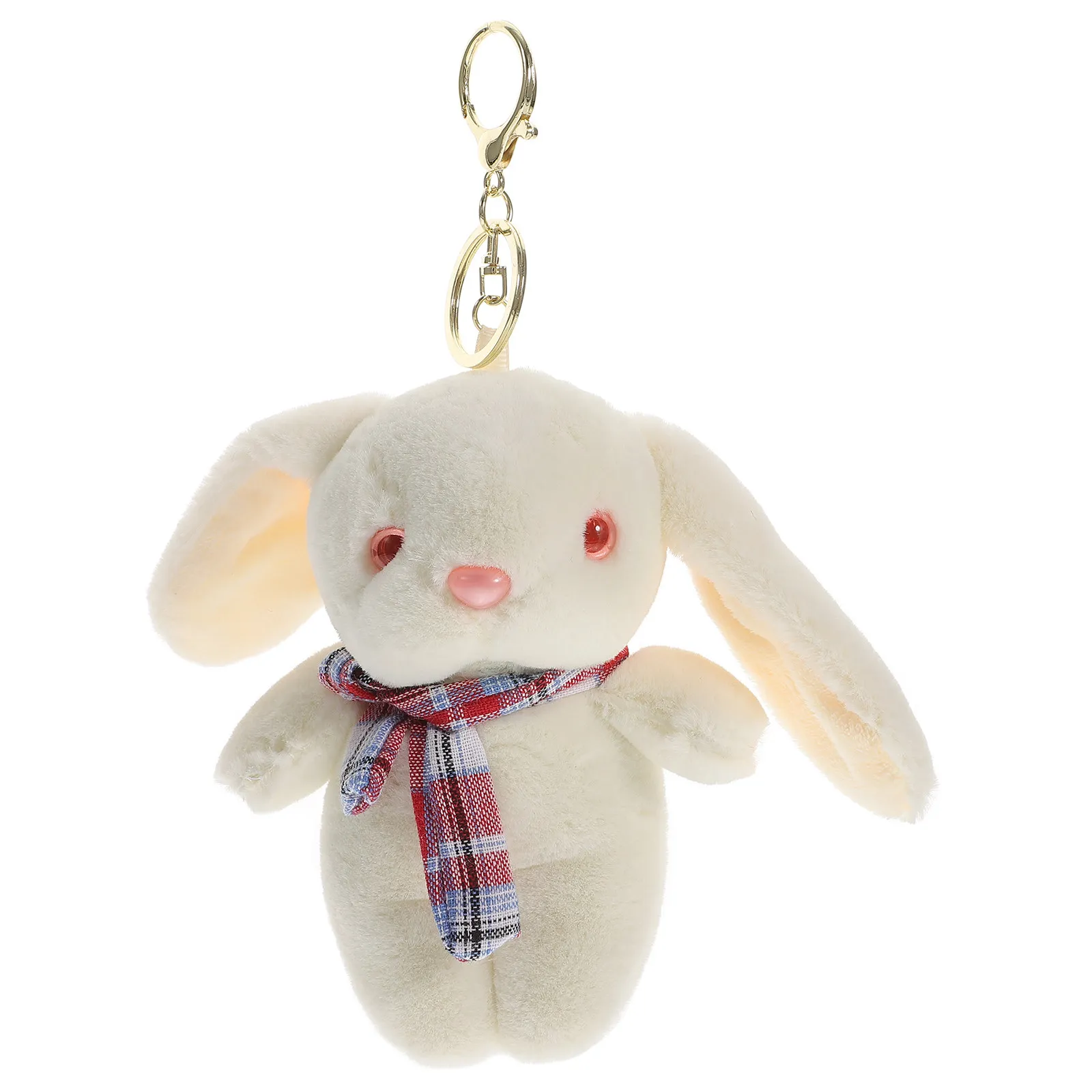 Rabbit Keychain Creative Pendant Cartoon Hanging Ornament for Bags Luggage Stylish Eye-Catching Lightweight Portable Gift
Rabbit Keychain Creative Pendant Cartoon Hanging Ornament for Bags Luggage Stylish Eye-Catching Lightweight Portable Gift