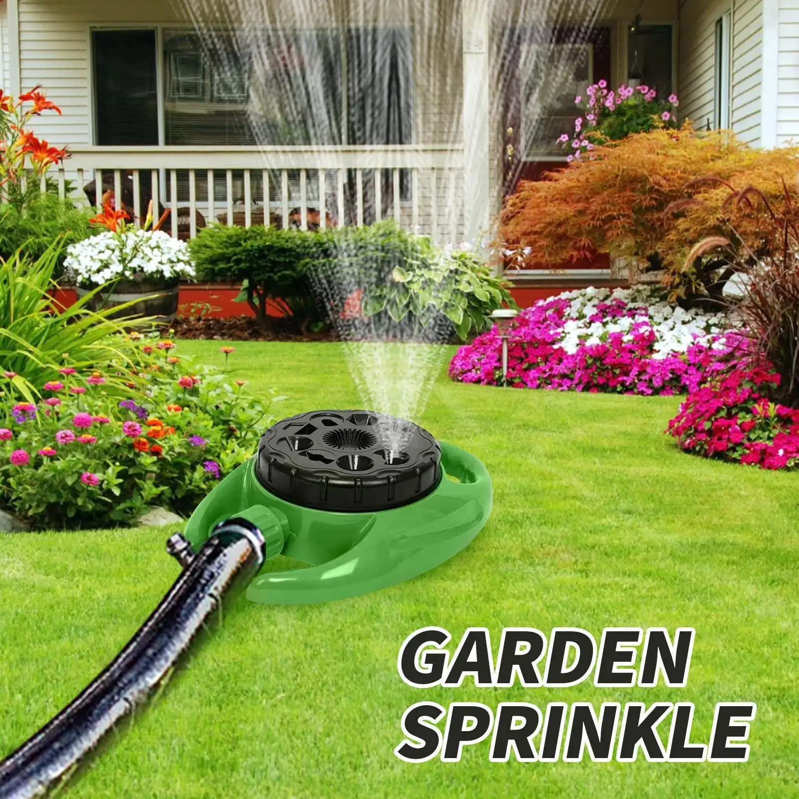 Sprinklers For Yard Automatic Irrigation Grass Water Sprayer Oscillating Sprayer With 9 Modes 360 Degree Rotating Automatic
Sprinklers For Yard Automatic Irrigation Grass Water Sprayer Oscillating Sprayer With 9 Modes 360 Degree Rotating Automatic
