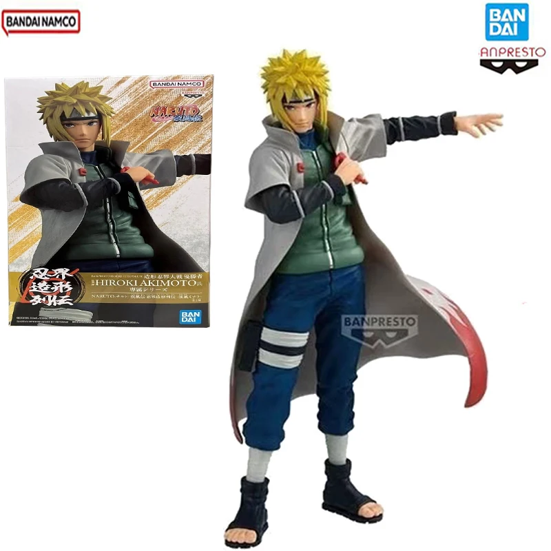 Оригинальная подвижная аниме-кукла Bandai Naruto Ninja World Style Biography Namikaze Minato, ручная работа, игрушка-подарок, в наличии
Оригинальная подвижная аниме-кукла Bandai Naruto Ninja World Style Biography Namikaze Minato, ручная работа, игрушка-подарок, в наличии