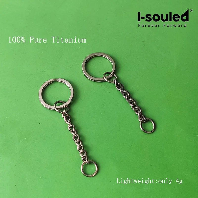 Pure Titanium Keychain for Men 5mm Wide Chain 4.2cm Length Luxury Durable EDC Daily Carry Gift
Pure Titanium Keychain for Men 5mm Wide Chain 4.2cm Length Luxury Durable EDC Daily Carry Gift