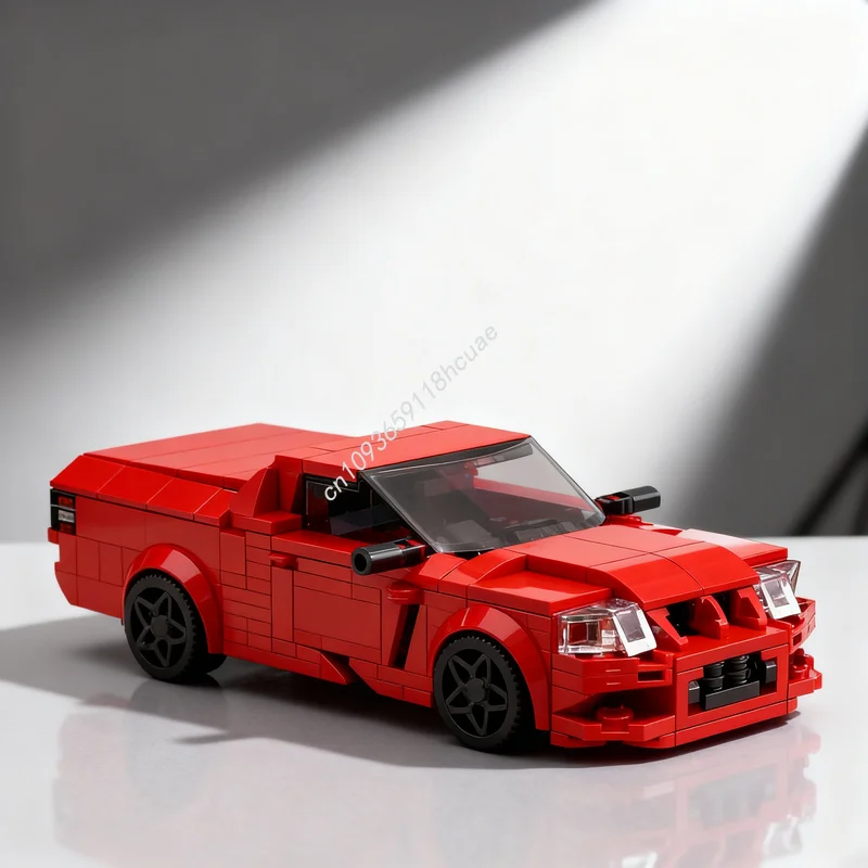 403 детали MOC City Champions HSV Maloo, конструктор, развивающая игрушка, DIY, подарок на Рождество, кирпичики для детей
403 детали MOC City Champions HSV Maloo, конструктор, развивающая игрушка, DIY, подарок на Рождество, кирпичики для детей