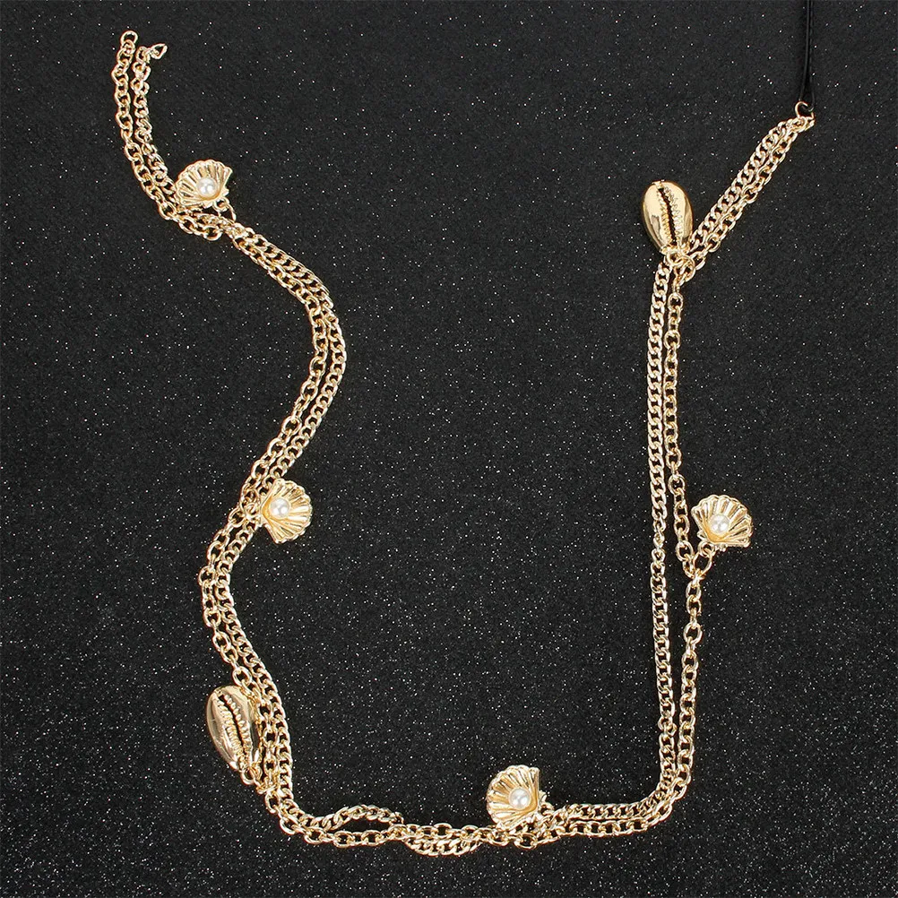 5Pcs Shell Hair Accessories Alloy Tassel Ponytail Hair Chains Clips Lightweight Decoration for Braids Prom Night Party
5Pcs Shell Hair Accessories Alloy Tassel Ponytail Hair Chains Clips Lightweight Decoration for Braids Prom Night Party