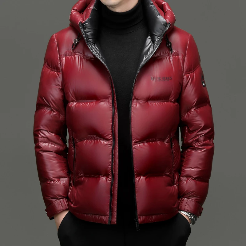 YEAE Lightweight Down Jacket for Men Luxury Bright Jacket Man Designer Clothes Men Male Coats for Winter Padded Casual Man Sack
YEAE Lightweight Down Jacket for Men Luxury Bright Jacket Man Designer Clothes Men Male Coats for Winter Padded Casual Man Sack