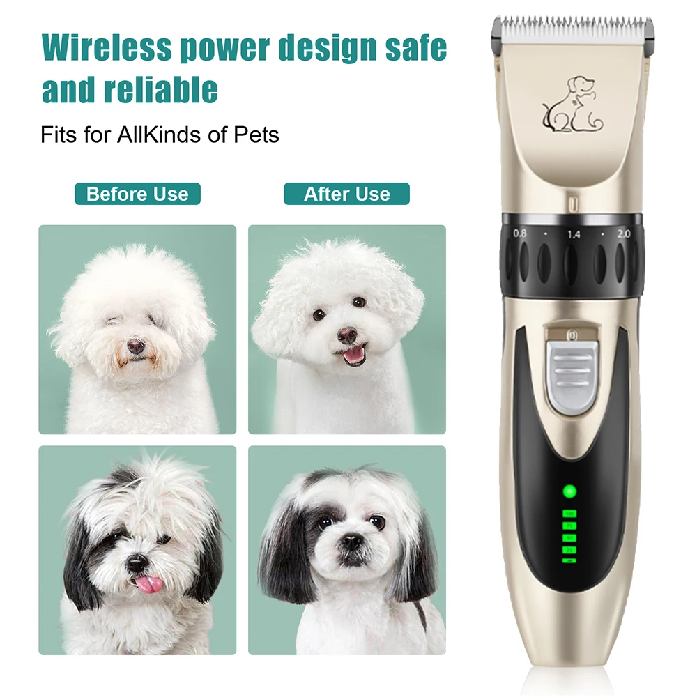 Pet Grooming Clippers for Beginners Includes a guide comb Style your furry friend at home Save money and hassle
Pet Grooming Clippers for Beginners Includes a guide comb Style your furry friend at home Save money and hassle