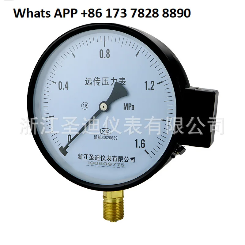 YTZ150 Remote Pressure Gauge, Resistance Remote Pressure Gauge Radial Hydraulic Pneumatic Pressure Gauge
YTZ150 Remote Pressure Gauge, Resistance Remote Pressure Gauge Radial Hydraulic Pneumatic Pressure Gauge