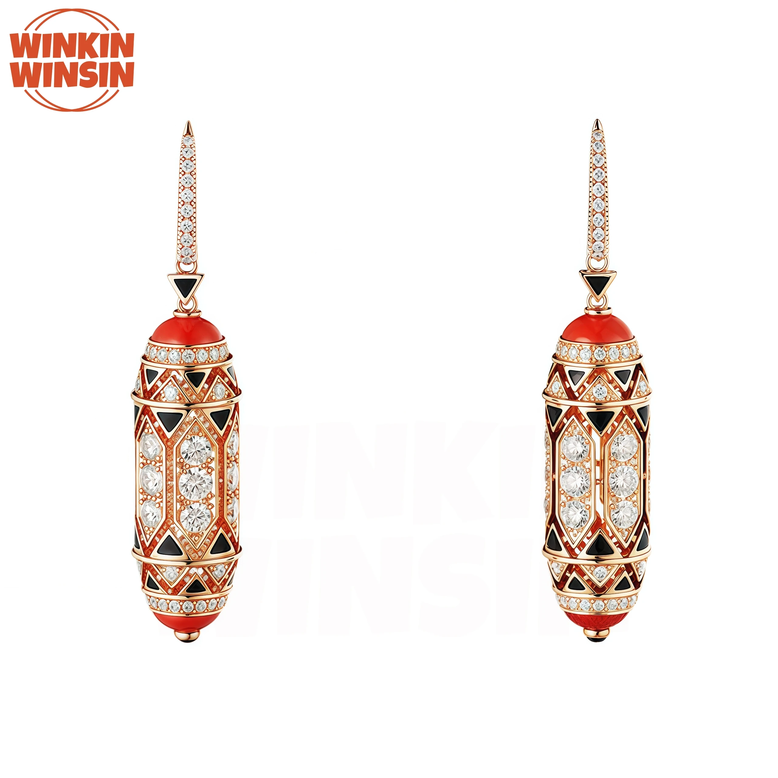 Winkin Winsin Luxury Designer Women 925 Sterling Silver Drop Earrings Stud Turquoise Enamel Pendant Earrings Gemstones Jewelry
Winkin Winsin Luxury Designer Women 925 Sterling Silver Drop Earrings Stud Turquoise Enamel Pendant Earrings Gemstones Jewelry