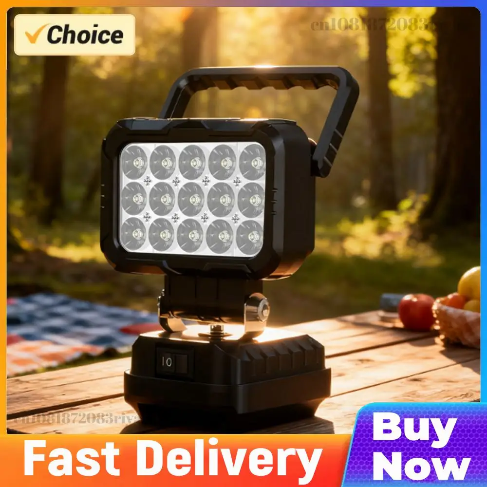Flashlight with 2 USB Charging Port for Makita Work Lamp Portable Lantern Battery NOT Included
Flashlight with 2 USB Charging Port for Makita Work Lamp Portable Lantern Battery NOT Included