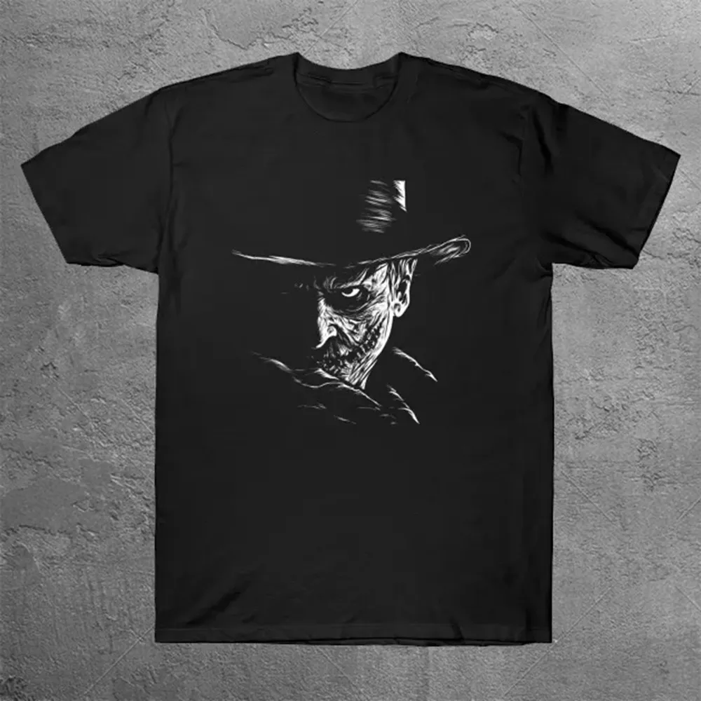 Футболка Freddy Krueger Мужская уличная футболка с рисунком
Футболка Freddy Krueger Мужская уличная футболка с рисунком