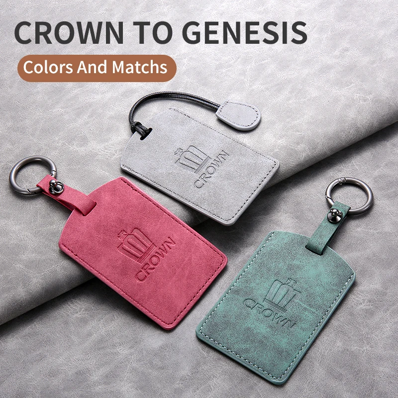 For Toyota Crown Corolla 12/13/14 Generation Card Car Logo Key Sheepskin Case Fob NFC Keys Card Holder Protector Full Cover
For Toyota Crown Corolla 12/13/14 Generation Card Car Logo Key Sheepskin Case Fob NFC Keys Card Holder Protector Full Cover