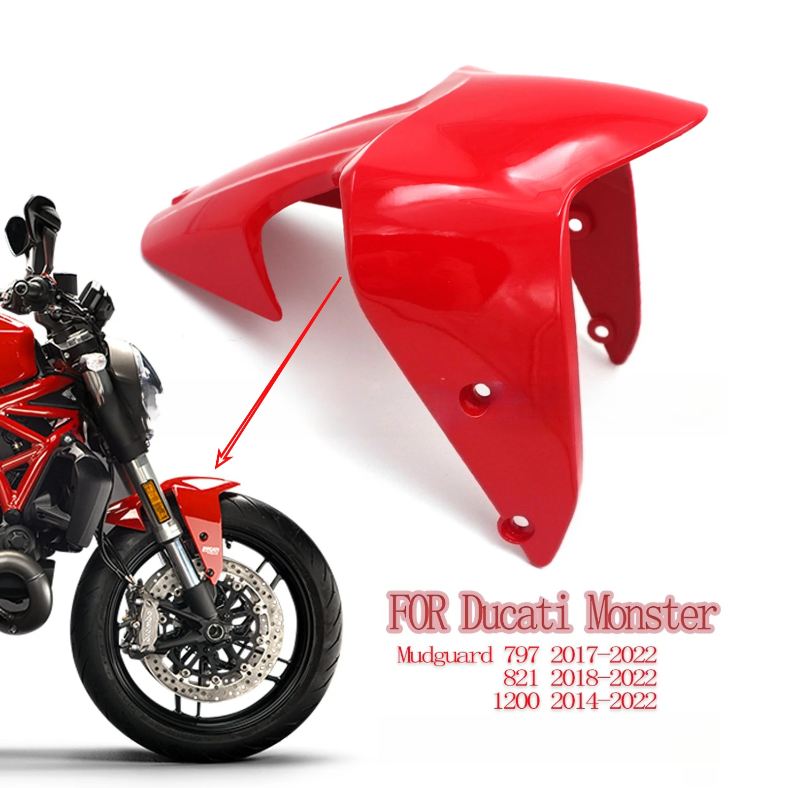 For DUCATI Monster821 797 1200 Motorcycle Splash Guard Front Wheel Hugger Fender Mudguard Mud Splash Mud Guard Cover
For DUCATI Monster821 797 1200 Motorcycle Splash Guard Front Wheel Hugger Fender Mudguard Mud Splash Mud Guard Cover