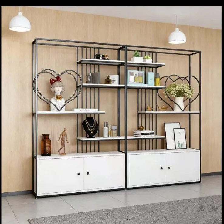 Cosmetics Display Cabinet Simple Modern Display Cabinet Beauty Salon Product Shelf Nail Salon Shelf Free Installation
Cosmetics Display Cabinet Simple Modern Display Cabinet Beauty Salon Product Shelf Nail Salon Shelf Free Installation