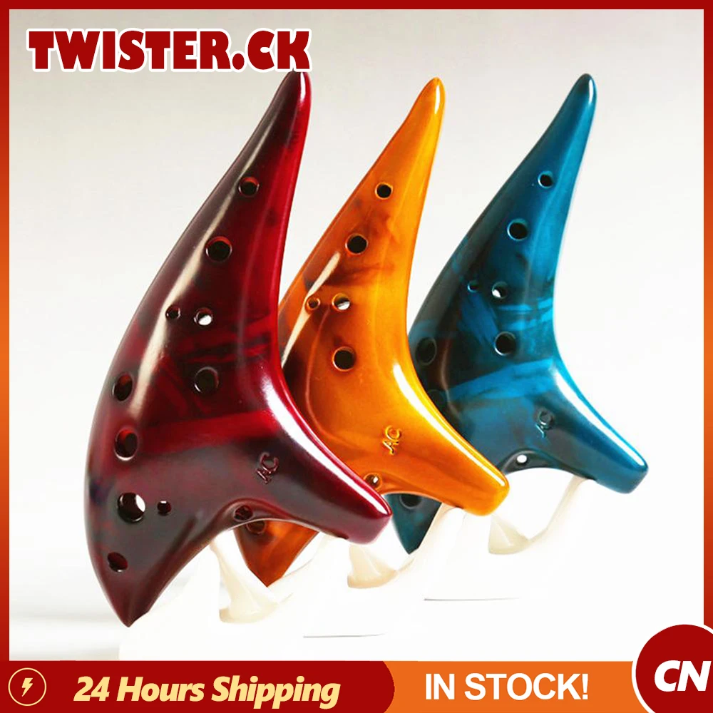 12 отверстий Ocarina Alto C тон классический доломит Ocarina музыкальный инструмент для начинающих для преподавания представлений Прямая поставка
12 отверстий Ocarina Alto C тон классический доломит Ocarina музыкальный инструмент для начинающих для преподавания представлений Прямая поставка