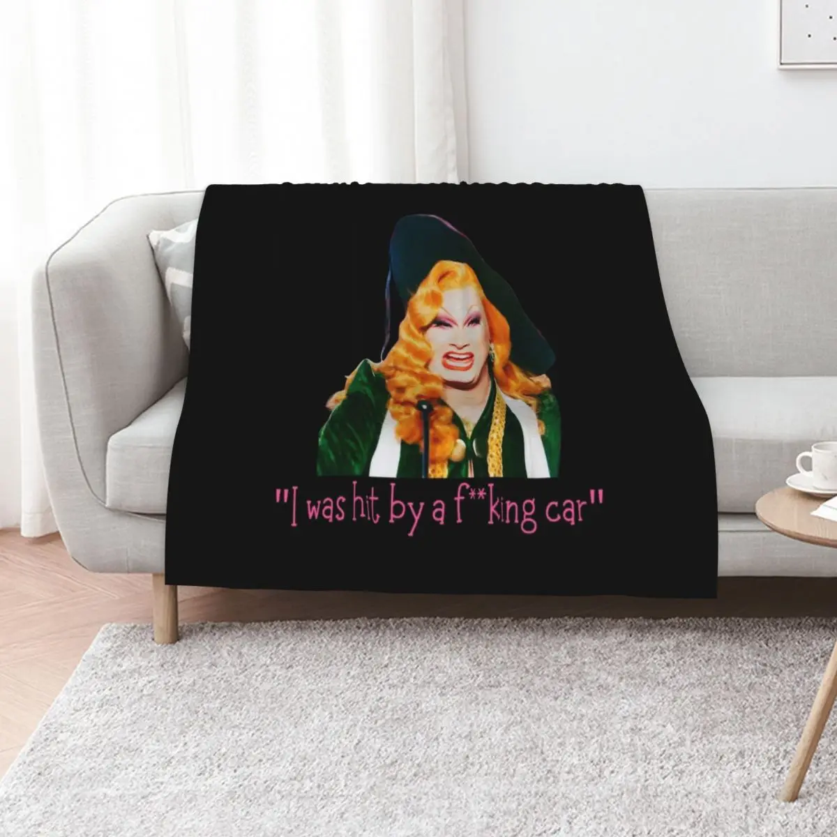 Jinkx Monsoon drag queen Quote T jinx monsoon Throw Blanket Warm Cozy Throw Blanket for Living Room Couch
Jinkx Monsoon drag queen Quote T jinx monsoon Throw Blanket Warm Cozy Throw Blanket for Living Room Couch