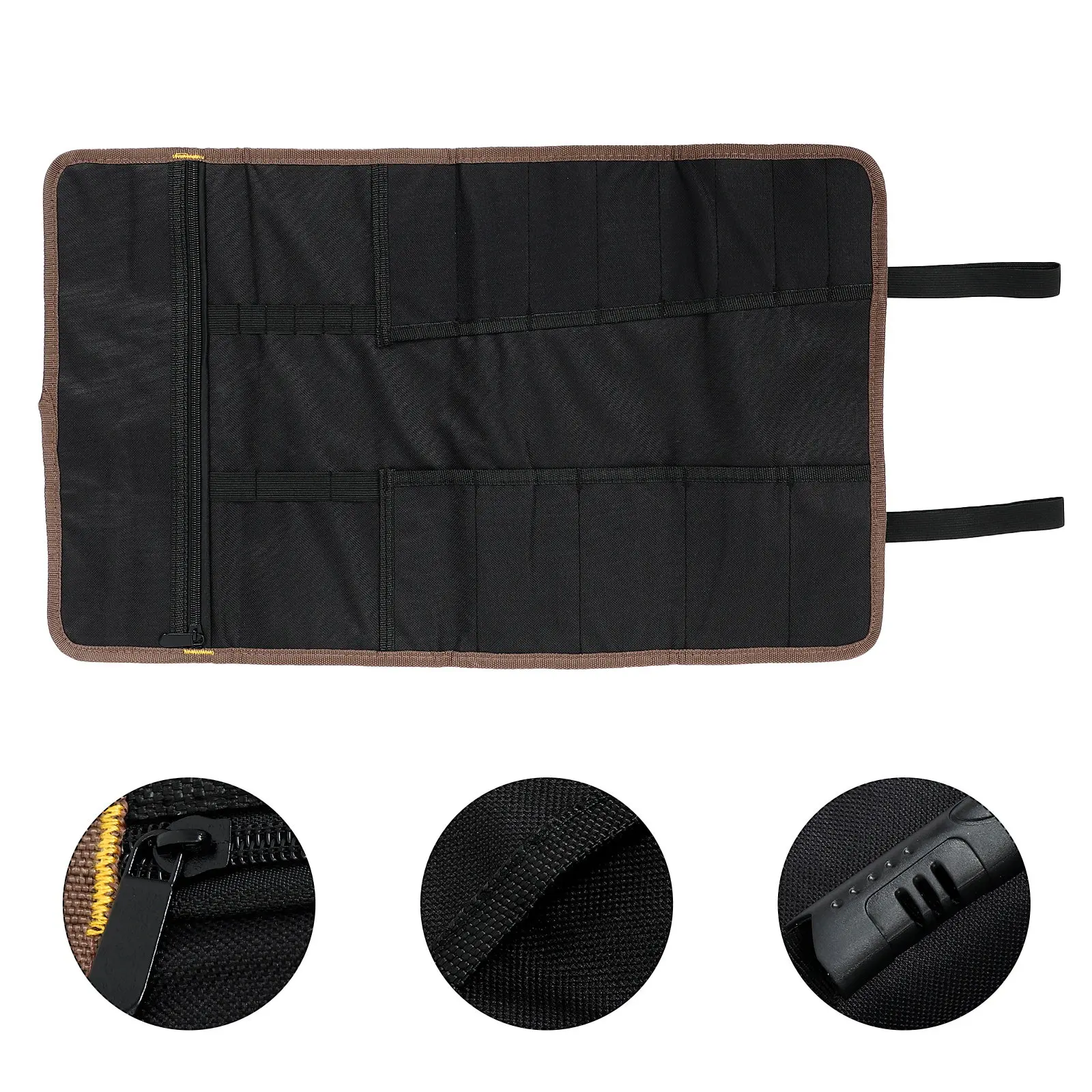 1Pcs Multi-Purpose Roll Up Tool Pouch for Electricians Mechanics Camping Car Repair Heavy Duty Oxford Cloth Hanging Organizer
1Pcs Multi-Purpose Roll Up Tool Pouch for Electricians Mechanics Camping Car Repair Heavy Duty Oxford Cloth Hanging Organizer