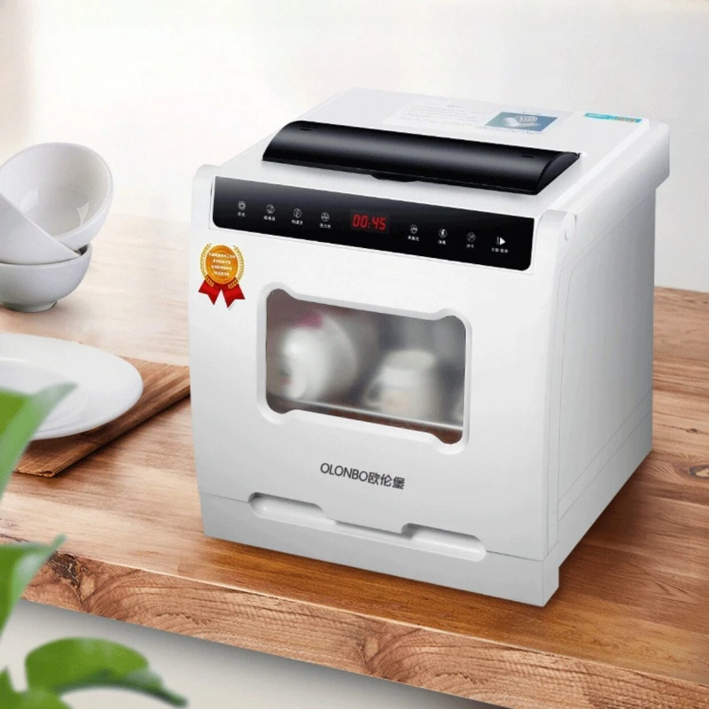 Family Size 8 Sets Desktop Dishwasher Installation-Free Dual Spray Arm Sanitization Hot Air Dry Compact Automatic Dish Washer
Family Size 8 Sets Desktop Dishwasher Installation-Free Dual Spray Arm Sanitization Hot Air Dry Compact Automatic Dish Washer