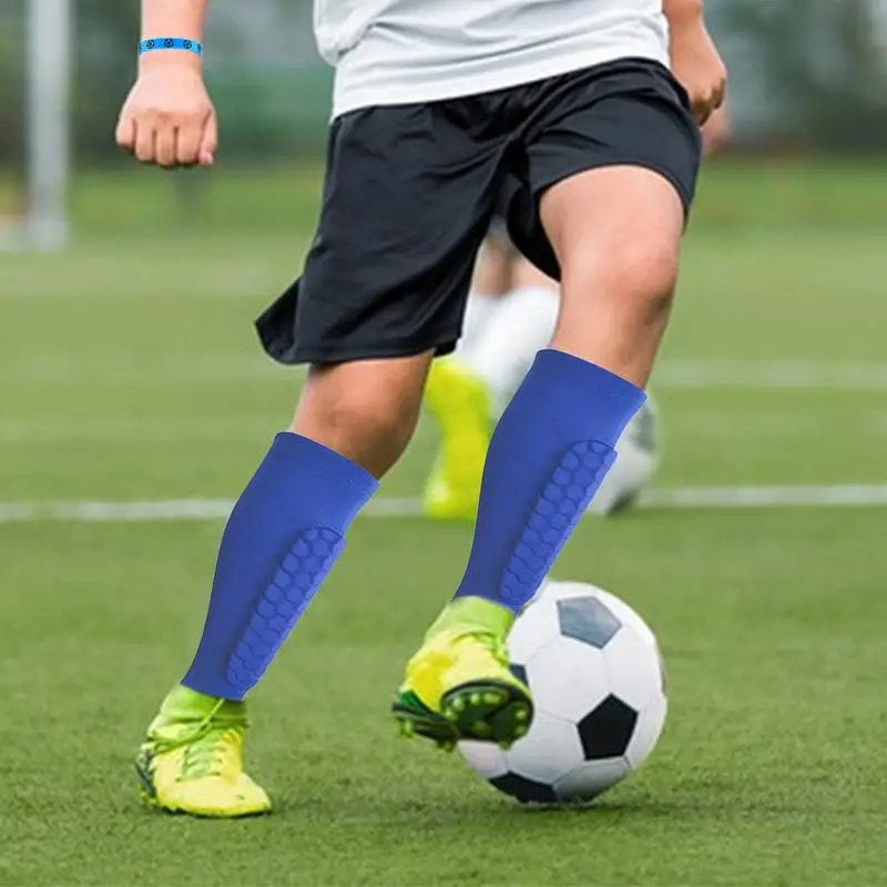 Shin Guards Football Player Calf Protection Shock-Absorbing Sleeves Soft Protective Soccer Equipment Protective Gear For Tennis
Shin Guards Football Player Calf Protection Shock-Absorbing Sleeves Soft Protective Soccer Equipment Protective Gear For Tennis