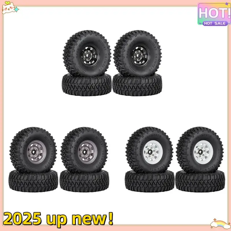 4PCS 1.55 Metal Beadlock Wheel Rims Tires Set For 1/10 RC Crawler Car Axial Yeti Jr RC4WD D90 TF2 Tamiya CC01 LC70 MST-A83M
4PCS 1.55 Metal Beadlock Wheel Rims Tires Set For 1/10 RC Crawler Car Axial Yeti Jr RC4WD D90 TF2 Tamiya CC01 LC70 MST-A83M