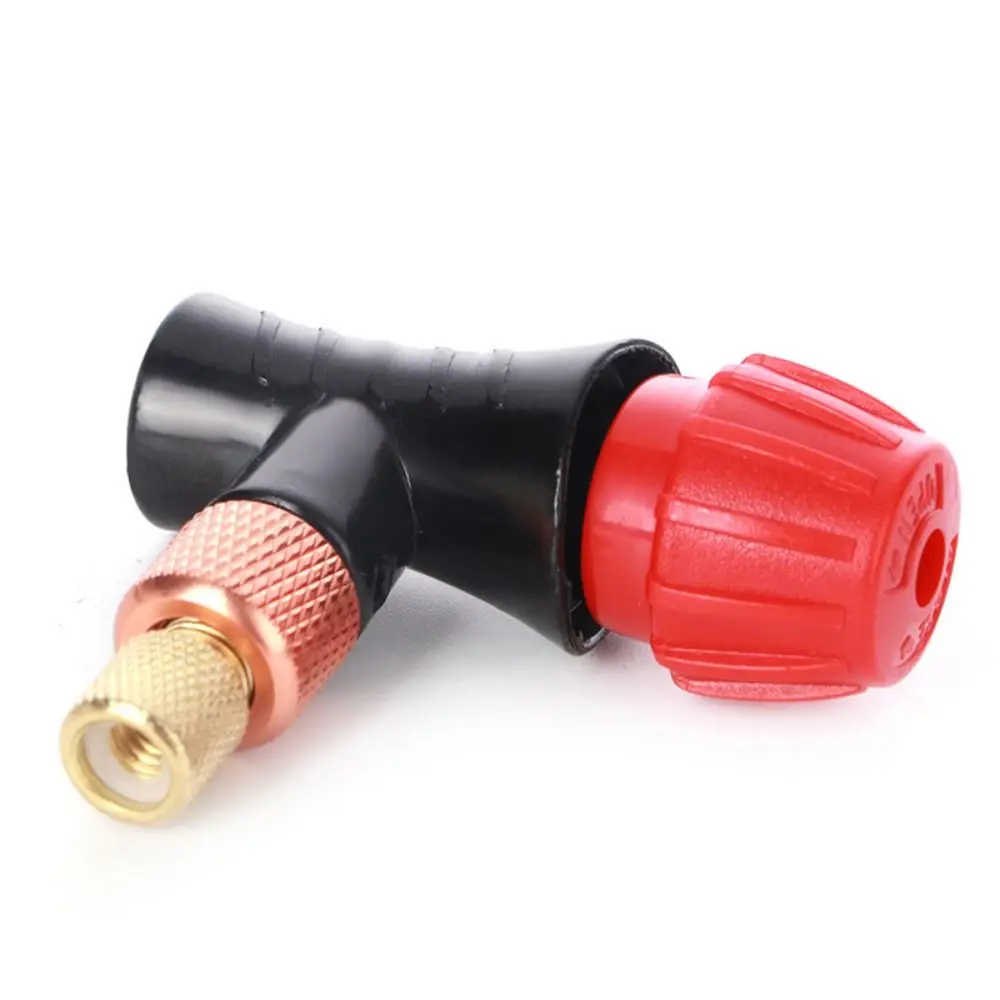 Bicycle Accessory Air Pump Valve Cycling MTB Road Bike 16g CO2 Cartridge Inflator Head Fast Inflatable Dual Head
Bicycle Accessory Air Pump Valve Cycling MTB Road Bike 16g CO2 Cartridge Inflator Head Fast Inflatable Dual Head