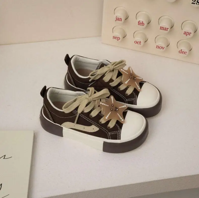 Children' Shoes Autumn 2024 Boys Girl Casual Canvas Shoes School Sneakers Super Soft And Comfortable Dirty Toddler Shoes
Children' Shoes Autumn 2024 Boys Girl Casual Canvas Shoes School Sneakers Super Soft And Comfortable Dirty Toddler Shoes