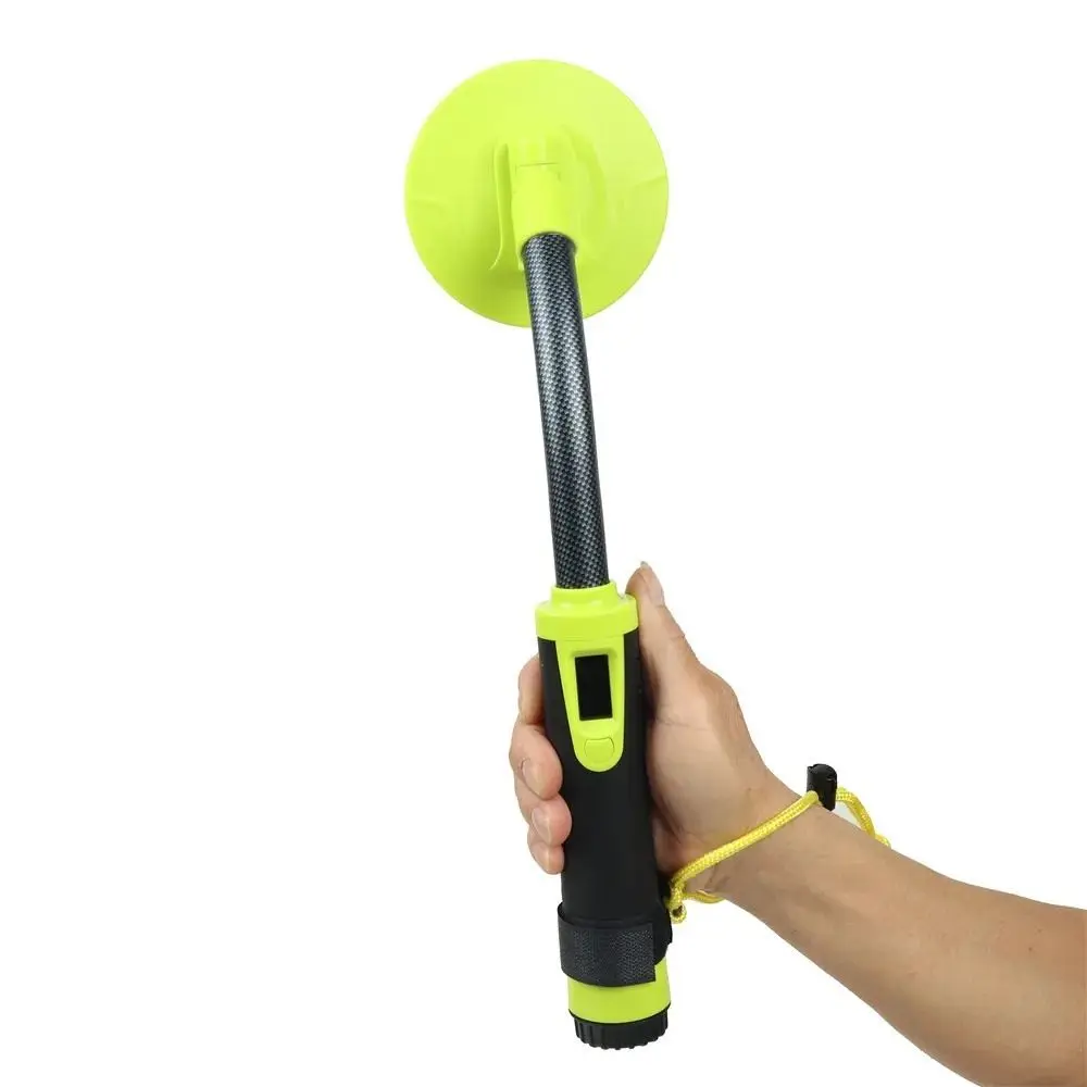 Fully Waterproof Underwater Metal Detector High Sensitivity Three Detect Modes Metal Gold Tester with Audio Vibration Indicates
Fully Waterproof Underwater Metal Detector High Sensitivity Three Detect Modes Metal Gold Tester with Audio Vibration Indicates