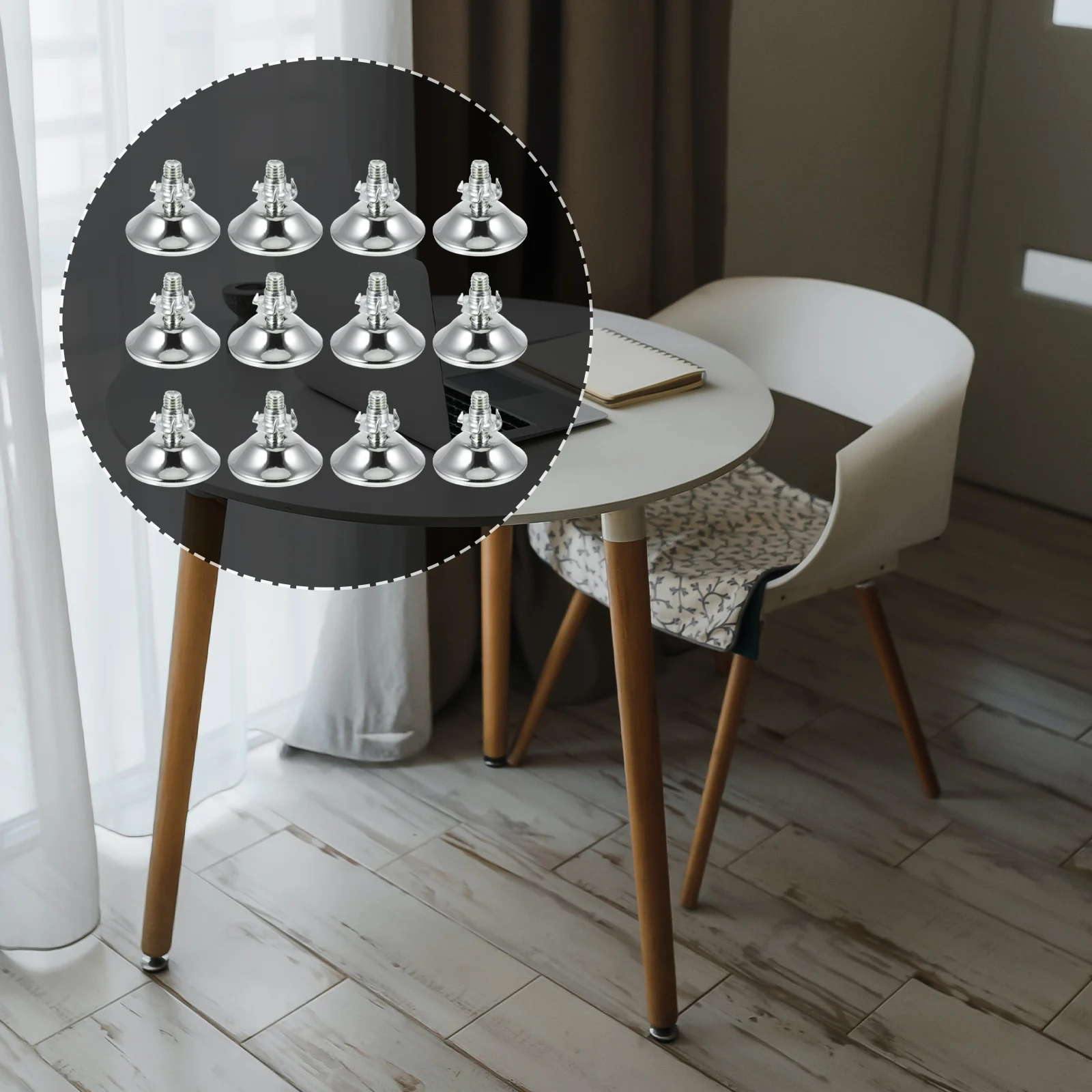 Furniture Leveler Feet Pad Table Chair Leg Leveler Pads Desk Legs Floor Mat Adjustable Home Kitchen Office Workshop Restaurant
Furniture Leveler Feet Pad Table Chair Leg Leveler Pads Desk Legs Floor Mat Adjustable Home Kitchen Office Workshop Restaurant