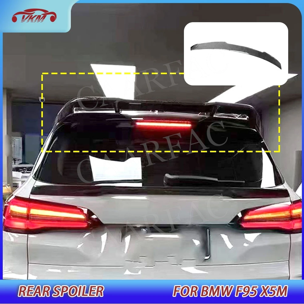 Real Carbon Fiber Rear Spoiler Car Spoiler Wing Accessories for BMW F95 X5M 2019-2022 Trunk Spoiler Body Kits Accessories FRP
Real Carbon Fiber Rear Spoiler Car Spoiler Wing Accessories for BMW F95 X5M 2019-2022 Trunk Spoiler Body Kits Accessories FRP