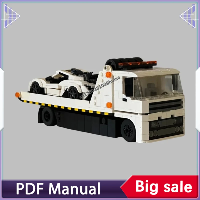 Urban Transport Truck Car Trailer Building Blocks Simulation Engineering Vehicle Bricks Creative Display Decor Toy
Urban Transport Truck Car Trailer Building Blocks Simulation Engineering Vehicle Bricks Creative Display Decor Toy