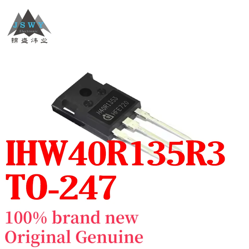 (5/50 pcs) IHW40R135R3 Silk-Screen H40R1353 TO-247 Integrated Circuit IC Genuine Authentic Stock Free Shipping 
(5/50 pcs) IHW40R135R3 Silk-Screen H40R1353 TO-247 Integrated Circuit IC Genuine Authentic Stock Free Shipping