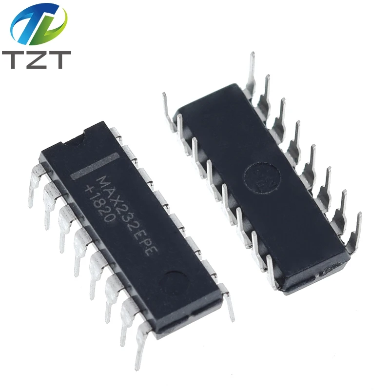 DIYTZT 10/30PCS Driver Module MAX232EPE MAX232 RS232
DIYTZT 10/30PCS Driver Module MAX232EPE MAX232 RS232